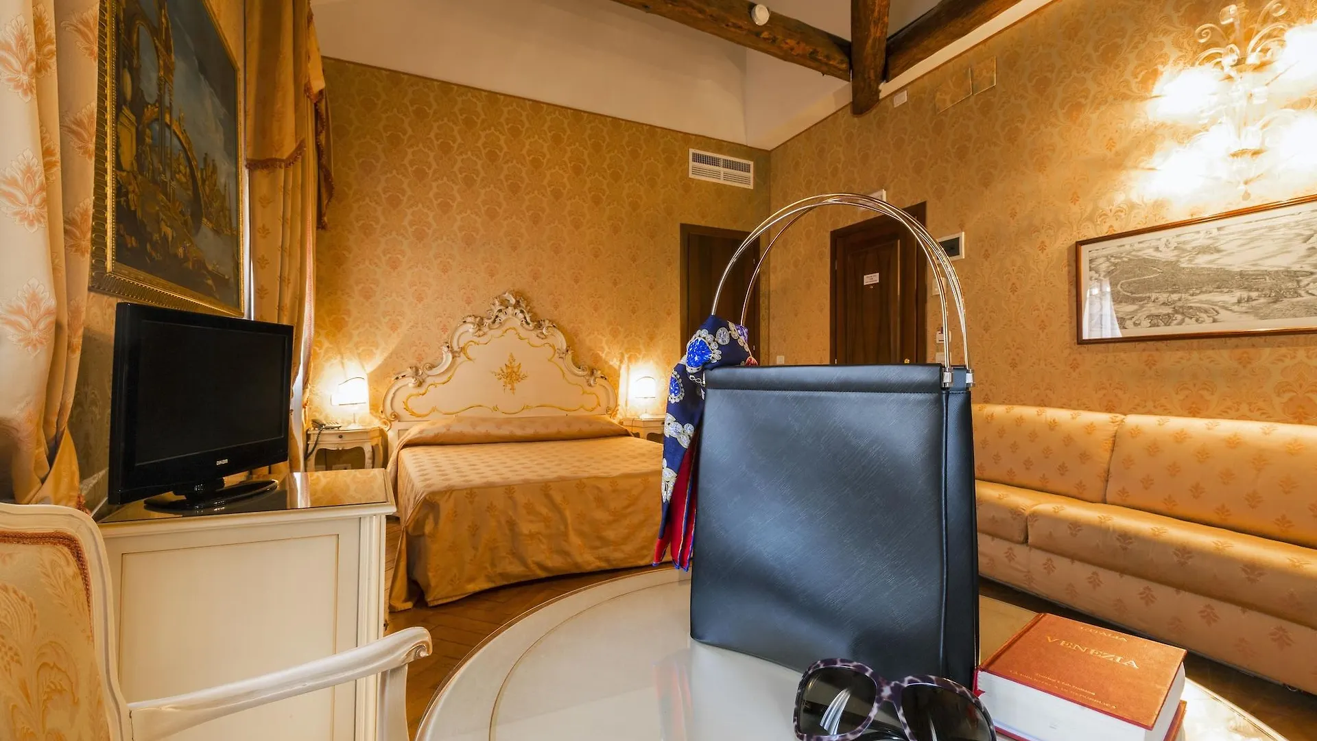 Vendégház Palazzo Guardi Hotel Velence