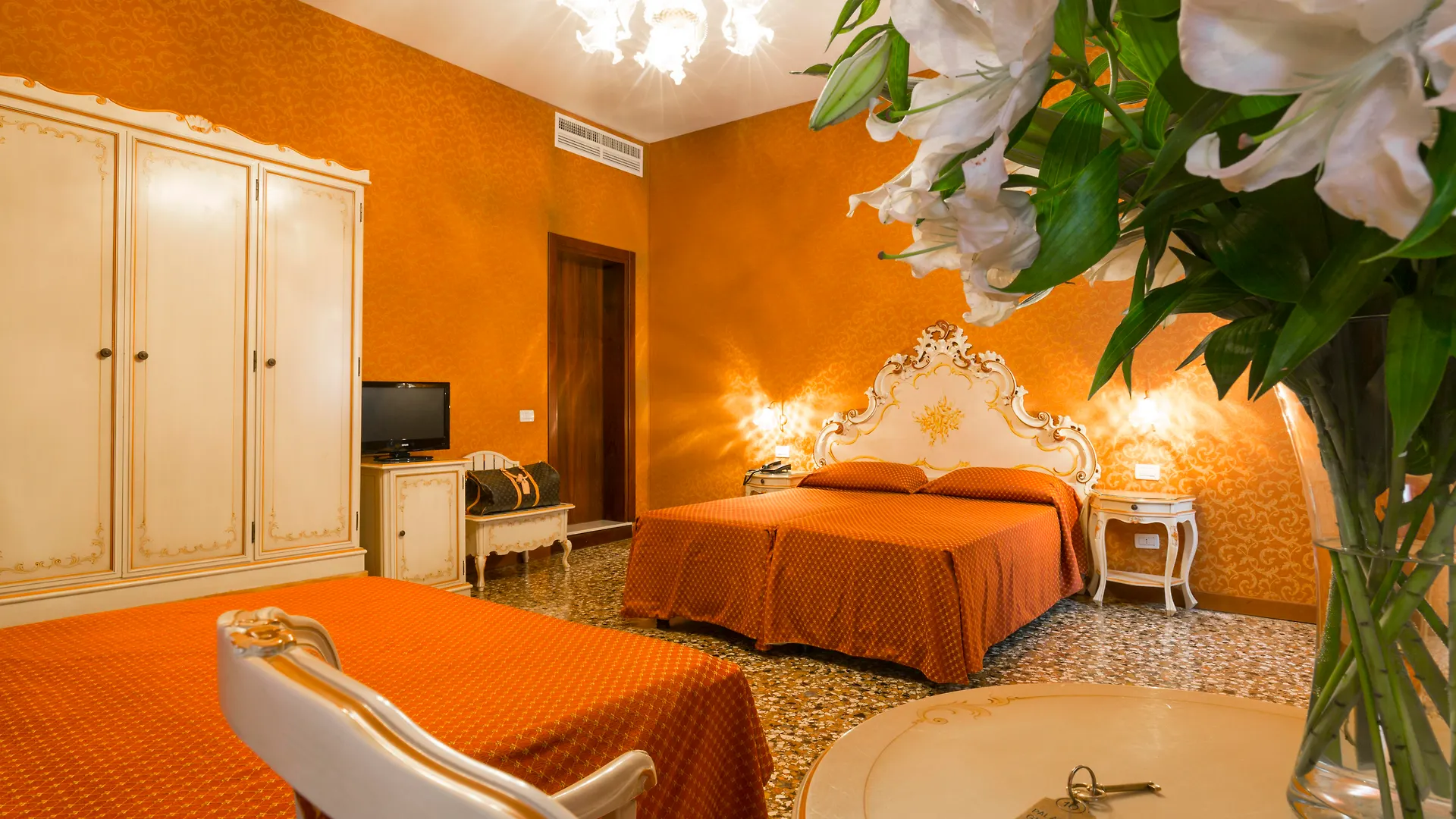 Vendégház Palazzo Guardi Hotel Velence